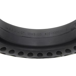 Neumático Sólido de 10 Pulgadas 10x2.125, Neumático de Goma Antipinchazos con Estructura de Panal para Patinetes Eléctricos y Piezas de Monopatín - Product Image 4