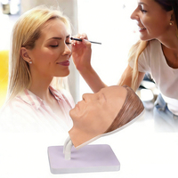DARHMMY Modelos Médicos de Enseñanza, Modelos Faciales para Inyecciones Cosméticas, Cabezas de Maniquí para Maquillaje
