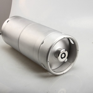 Fût de brassage amateur A/D/S/G US Type 5L 10L 15L <span class=keywords><strong>20L</strong></span> 30L 50L 60L fût de bière standard en acier inoxydable - Product Image 2
