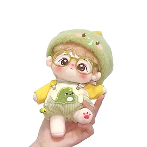 20cm recheado kpop pelúcia bonecas brinquedo personalizado bebê macio personalizado ídolo pelúcia brinquedo fabricante