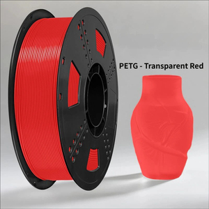 เส้นพลาสติก PETG สำหรับเครื่องพิมพ์ 3 มิติ ขนาด 1.75 มม. น้ำหนัก 1 กก. ทนความร้อน 240 องศาเซลเซียส สำหรับเครื่องพิมพ์ทุกประเภท ผลิตจากโรงงานในจีน ขายส่ง - Product Image 6