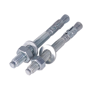 Ancre à expansion en forme de coin, acier au carbone haute résistance, finition HDG, pour la fixation de machines lourdes et de bases de colonnes - Product Image 2