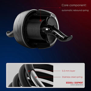 Rueda Abdominal <span class=keywords><strong>de</strong></span> Rebote al por Mayor, Ruedas Abdominales Saludables <span class=keywords><strong>con</strong></span> Rodilleras, Equipo <span class=keywords><strong>de</strong></span> Gimnasio en Casa para Ejercicio Físico - Product Image 5