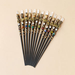 Großhandel Natur kristall Weiß Einkristall Zwölf Sternbild Zauberstäbe <span class=keywords><strong>Original</strong></span> Design Zauberstäbe Hand gefertigt - Product Image 1