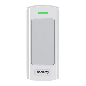 Étanche IP66 Anti copie lecteur de carte crypté coque en alliage d'aluminium 13.56mhz proximité lecteur de carte IC système de contrôle d'accès - Product Image 1