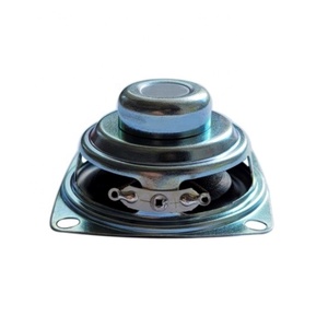 Altavoz de Neodimio MIFOSOUND de <span class=keywords><strong>2</strong></span> Pulgadas, <span class=keywords><strong>52</strong></span>*<span class=keywords><strong>52</strong></span> mm, 4 Ohmios, 5W, Borde de PU, Tapa Negra - Product Image 5