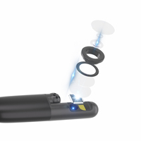 KA-9 visuel voiture climatiseur pistolet de lavage climatiseur pistolet de nettoyage endoscope climatiseur pulvérisateur nettoyage endoscope