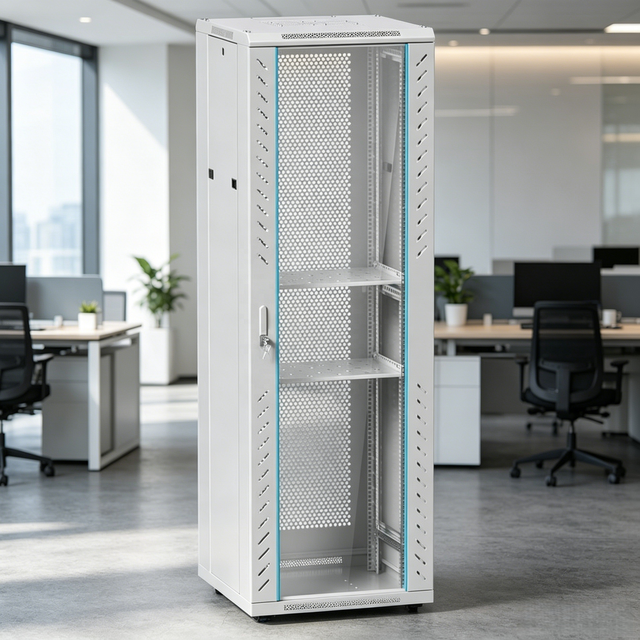 OEM Server Rack 18U 22U 27U 32U 36U 42U Metal Assemble Network Cabinets Server Rack Cabinet for for Data Center Server Rack