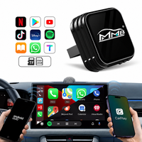 électroniques de voiture Fabricant OEM Portable Mini Car Dongle Wireless Carplay Stereo Adapter apple Android Auto Systems
