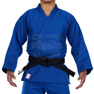 Uniforme de Judo de Primera Calidad para Niños y Adultos, Uniforme de Judo Ligero para Estudiantes con Cinturón, Ropa de Artes Marciales, Conjunto de Judo - Product Image 1