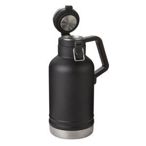 64oz Outdoor Large-capacity Beer Jug, Made of Stainless Steel, with Double-layer Insulation and Ice Storage Capacity - Product Image 2