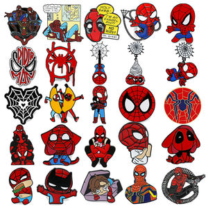 ผลิตและขายส่ง พวงกุญแจโลหะลายฮีโร่มาร์เวล สไปเดอร์แมน น่ารัก สไตล์อนิเมะ การ์ตูน พวงกุญแจเคลือบแบบกำหนดเอง - Product Image 5