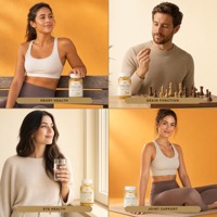 Huile de poisson à haute concentration en oméga-3, gélules molles, 960 mg d'EPA et DHA, complément alimentaire, 1 g x 60 capsules pour adultes