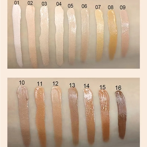 Crème de maquillage haute définition pour une tenue toute la journée, correcteur couvrant, maquillage liquide pour le contour, correcteur vegan à étiquette privée - Product Image 2