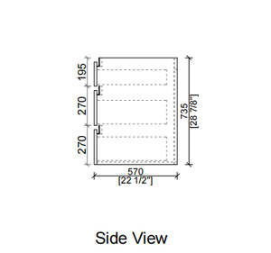 Gabinetes de Cocina Pequeños de Madera Maciza MDF RTA con Fregadero, Grifo y Bisagras - Diseño Moderno, Color Personalizable, Tratamiento de Superficie Lacado - Product Image 2