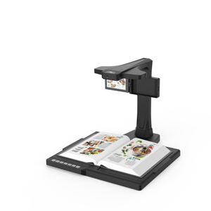 Eloam bán chạy nhất bs3000pro xách tay tài liệu USB Scanner A3 màu đen với bằng sáng chế-prote tốt nhất OCR phần mềm bao gồm - Product Image 2