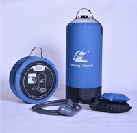 Douche solaire de camping sous pression, sac de douche de camping, réservoir d'eau de camping