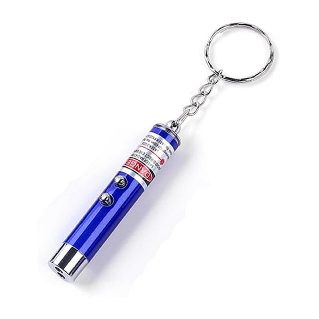 Factory Direct Sale Cat Interactive Toy LED Light Torch Laser Pointer Infrared Laser Cat Laser Toy