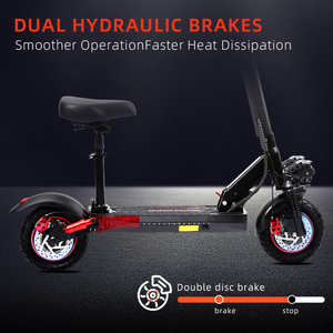 FREEBOY <span class=keywords><strong>Vente</strong></span> <span class=keywords><strong>Flash</strong></span> Scooter <span class=keywords><strong>Électrique</strong></span> Tout-Terrain Léger 10 Pouces 48V15AH Deux Roues pour Adultes - Product Image 3