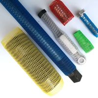 Couverture de filet de protection en plastique LDPE PE HDPE antichoc