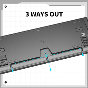 New Hot Swappable Mini Mechanical Gaming <b>Keyboard</b> RGB Backlit Wired <b>USB</b> 2.0 98 Keys Red Switches Ultra Thin for PC Laptop Mechan - Product Image 2