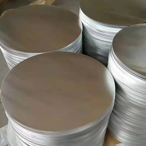 Discos de Aluminio de 400 mm y 220 mm de Diámetro, Placas Circulares con Superficie Recubierta, Servicios de Corte y Soldadura Disponibles, Grados Personalizados - Product Image 1