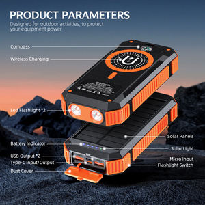 พาวเวอร์<span class=keywords><strong>แบ</strong></span>งค์2025 PD เร็ว20000mAh ที่ชาร์จ<span class=keywords><strong>แบ</strong></span>บพกพาที่นิยมมากที่<span class=keywords><strong>สุด</strong></span>ธนาคารพลังงานพลังงานแสงอาทิ<span class=keywords><strong>ต</strong></span>ย์เอาท์พุทคู่เทคโนโลยีใหม่ - Product Image 3