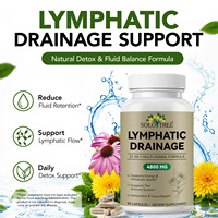 SOLOTREE 100% Naturel Vegan & Formule Herbacée 21-en-1 pour l'Absorption Liposomale et le Soutien du Drainage Lymphatique – Capsules