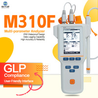 Analyseur portable multi-paramètres M310F avec testeur de pH/EC/ISE/DO et de chlore pour une analyse complète de l'eau