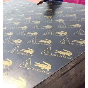 Offre Spéciale Contreplaqué Filmé pour Béton 1220x2440, Épaisseur 18mm, Emission de Formaldéhyde E1, pour Coffrage de Construction, Fournisseurs - Product Image 4