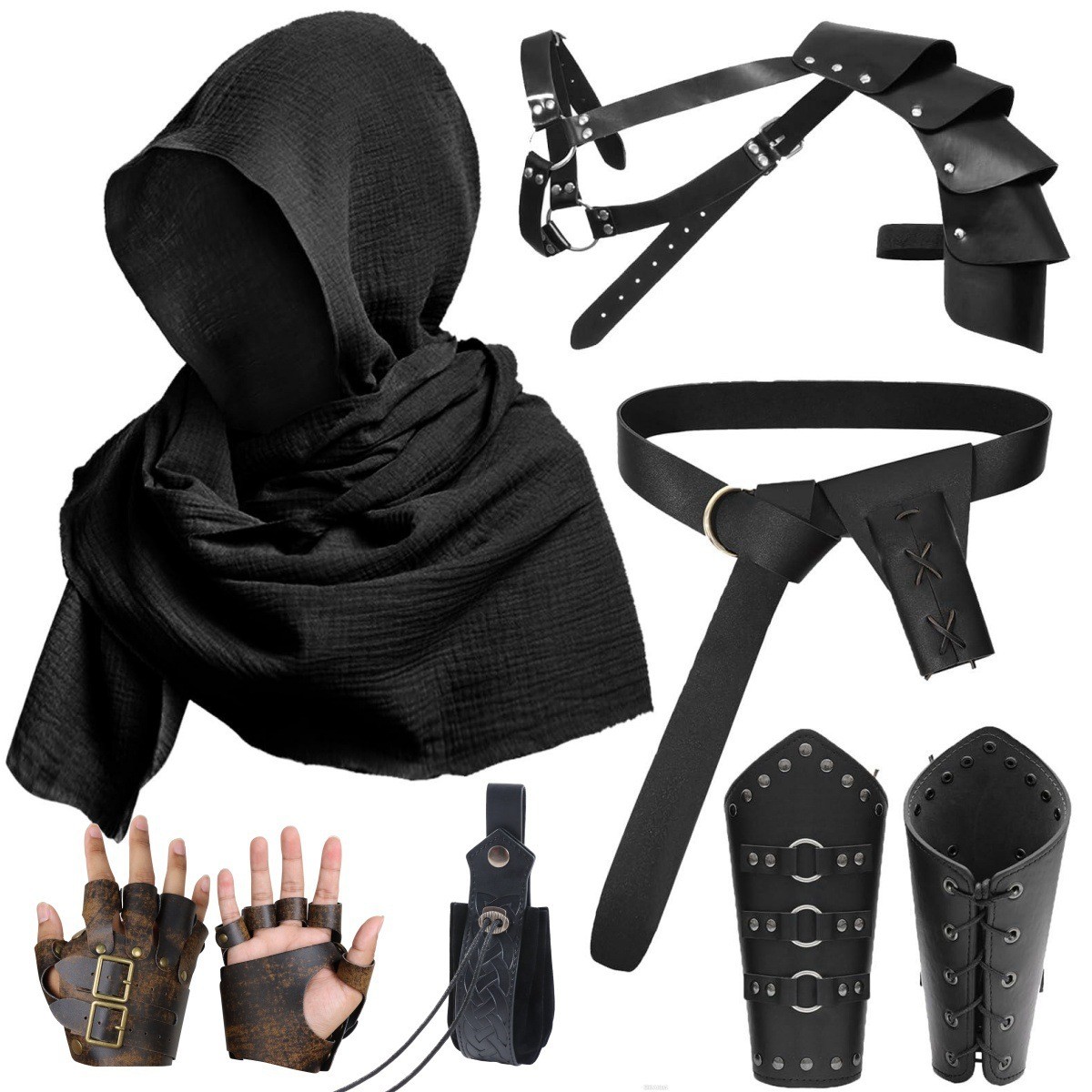 Nero  ZSJ-095LM-117ZSJ-014B*2PSZSJ-016ZSJ-013ZSJ-015BZSJ-261Z