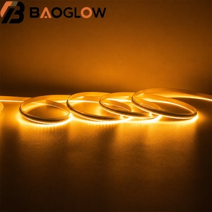 แถบไฟ LED RGB COB ป้องกันการกัดกร่อน ขนาด 3.33 ซม. แบบตัดได้ แสงส่องด้านข้าง ความหนาแน่น 630d/M แรงดันไฟฟ้า DC24V กำลังไฟ 10w/M ความกว้าง 8 มม. แผงวงจรทองแดง 18/35 แบบยืดหยุ่น แสงหลากสี - Product Image 3