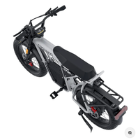 Vélo électrique à cadre en aluminium en stock UE, batterie cachée 1200Wh, Bomber 48V Enduro, pneus larges 20*5, VTT tout-terrain