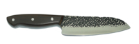 Couteaux de cuisine haut de gamme en acier inoxydable 4Cr13, manche en bois, couteaux de chef, Santoku, utilitaires, 12,3/17,5/20 cm, ambidextres, extra-affûtés