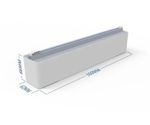 Distributeur de papier alimentaire magnétique mural pour film rétractable et distributeur de plastique - Product Image 3