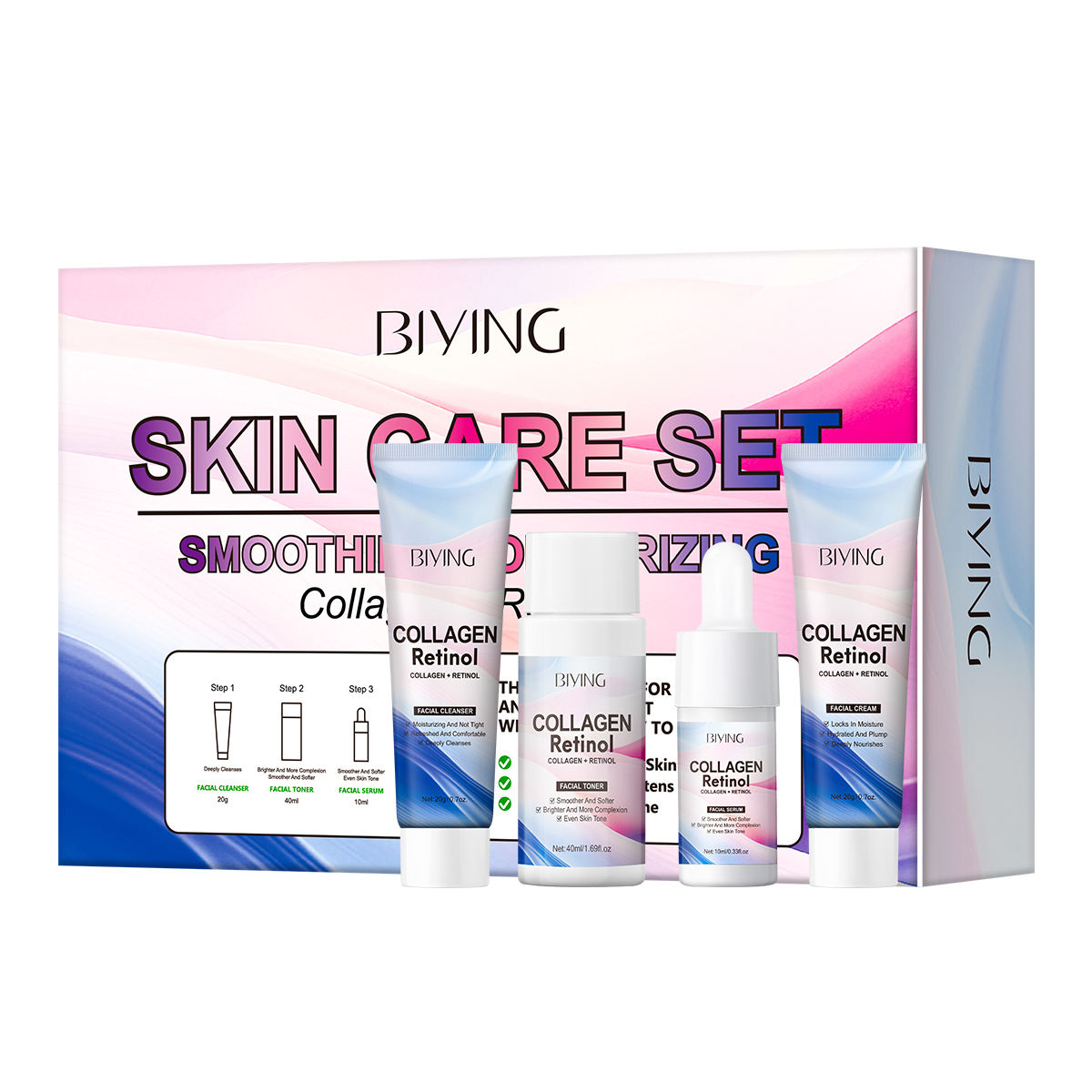 Collagen+Retinol Skin Care Set