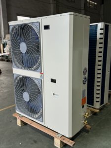 R404a treo tường phòng lạnh đơn vị làm lạnh bay hơi <span class=keywords><strong>Scroll</strong></span> condenser Máy copeland máy nén - Product Image 5