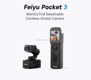 Cámara Gimbal Portátil <span class=keywords><strong>Feiyu</strong></span> <span class=keywords><strong>Pocket</strong></span> 3 de 3 Ejes, 4K, con Monitor, Estabilizador de Gimbal, para Transmisión en Vivo con Zoom 4X - Product Image 5