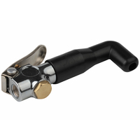 Robinet de remplissage d'eau de refroidissement pour radiateur industriel OEM, en laiton chromé, avec buse en caoutchouc coudée, certifié CE, 150 PSI