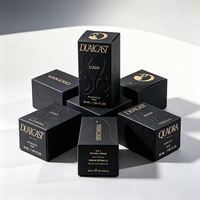Boîtes en papier personnalisées avec gaufrage, boîte d'emballage gaufrée pour cosmétiques et parfums