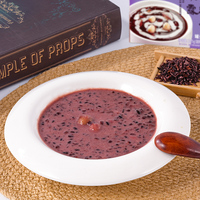 Healthy Naturally Milk Lotus Seed with Purple Rice Dessert Instant for Adults & Children Cantonese Sweet Soup OEM ODM No Cook