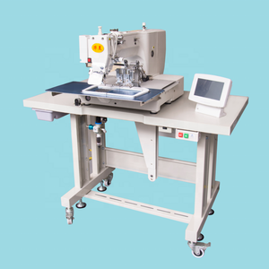 2010 Industrial Computerized Programmable Pattern <b>Sewing</b> Machine Pet Belt Making Machine with Core Motor Component - Product Image 1