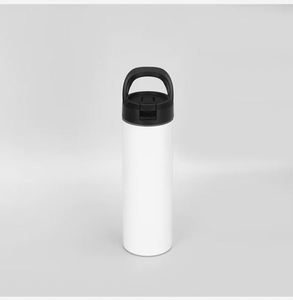 Htpmart Sublimation Tumbler 20oz Triple-Insulated Stainless Steel Sports Water Bottle With <b>Straw</b> <b>Lid</b> Blank Sublimation <b>Cup</b> - Product Image 4