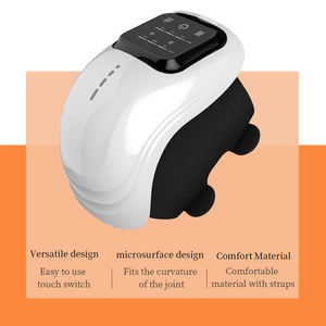 Gesundheits produkte Physiotherapie Hot Com press Vibrierendes Rotlicht Beheiztes elektrisches Knie massage gerät mit Wärme - Product Image 2