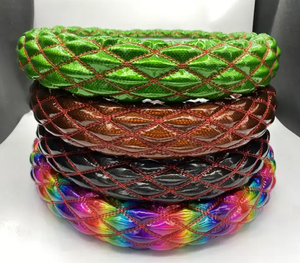 Couverture universelle de <span class=keywords><strong>volant</strong></span> de voiture couleur confortable peau de microfibre couverture de <span class=keywords><strong>volant</strong></span> d'automobile pour accessoires de voiture - Product Image 3