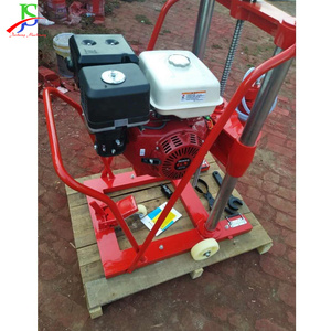 5 chevaux Construction Site Béton Forage Noyau Machine Double-colonne Route Charbon Rock Équipement D'échantillonnage Professionnel - Product Image 3