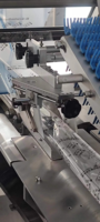 Machine d'emballage horizontale RHZB600 en acier inoxydable pour pain, toasts, muffins, pâtisseries et snacks