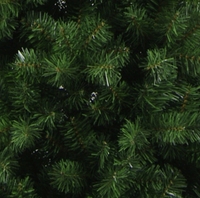 Sapin de Noël en PVC écologique de 210 cm, couleur verte, en forme de crayon, avec support métallique pour une utilisation en intérieur/extérieur, vente chaude