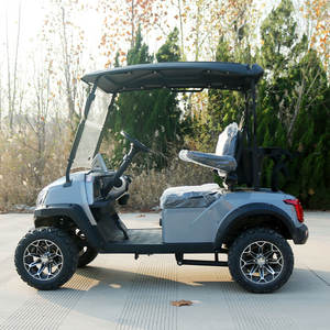 Betaalbare Prijs Elektrische Club Auto Golf <span class=keywords><strong>Buggy</strong></span> 4-wiel Elektrisch Voertuig <span class=keywords><strong>Mini</strong></span> 2 Seat Elektrische Golfkarretjes Met Curtis Controller - Product Image 3