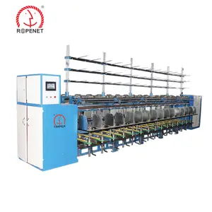 Manufacturer Pp/cotton/nylon/jute/sisal Yarn Twine Ring Twister Twisting Machine